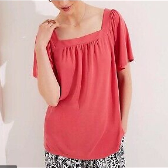 LOFT Tops - The Loft - square neck top